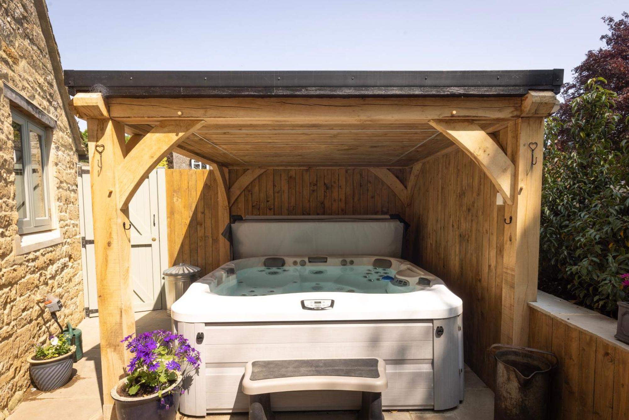 Cotswold Cottage With Hot Tub Bledington Экстерьер фото