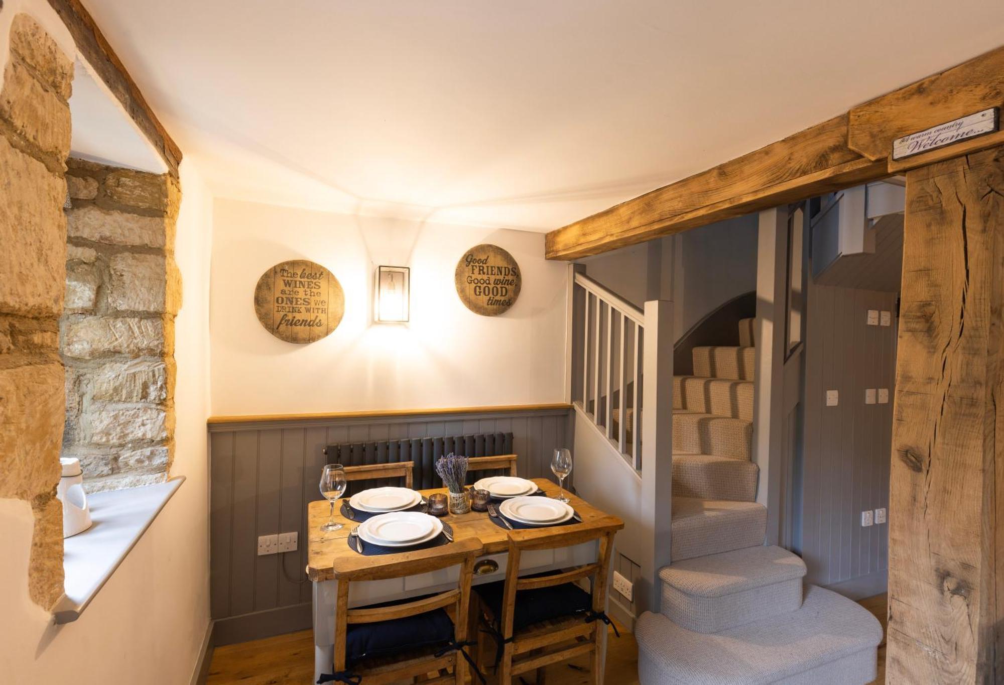 Cotswold Cottage With Hot Tub Bledington Экстерьер фото