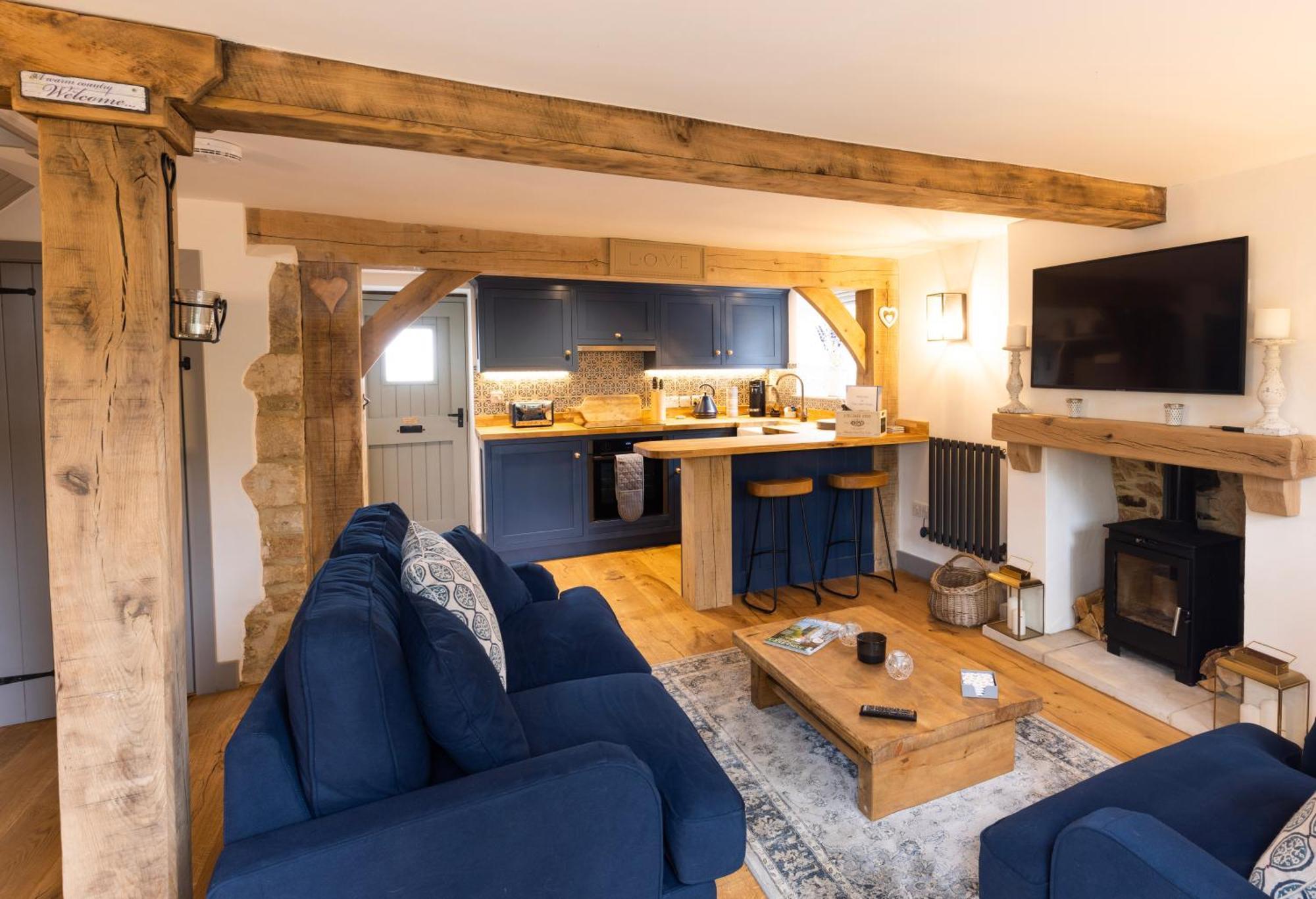 Cotswold Cottage With Hot Tub Bledington Экстерьер фото