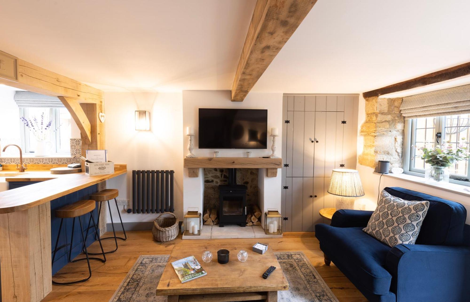 Cotswold Cottage With Hot Tub Bledington Экстерьер фото